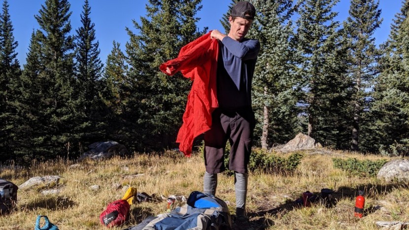 base layer men - less, sometimes, is more - if you&#039;re looking to go fast-and-light on...