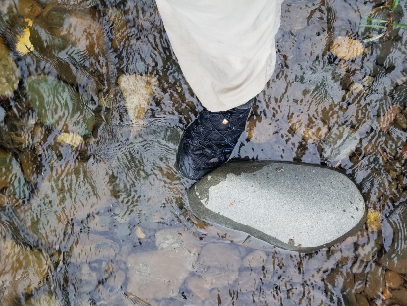 merrell choprock shandal - while the interior of the choprocks is uncomfortable, we really...