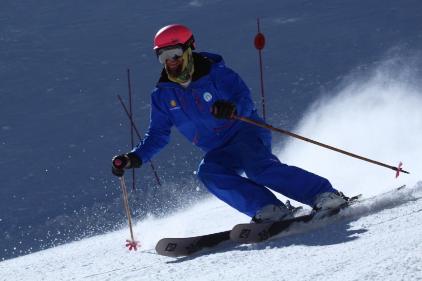 salomon qst 99 - this photo, while not representative of the many powder days we...