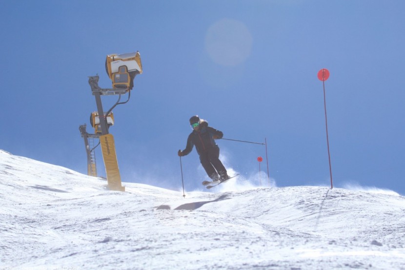 salomon qst 99 - the sun was shining and we were getting sendy. the salomon qst 99...