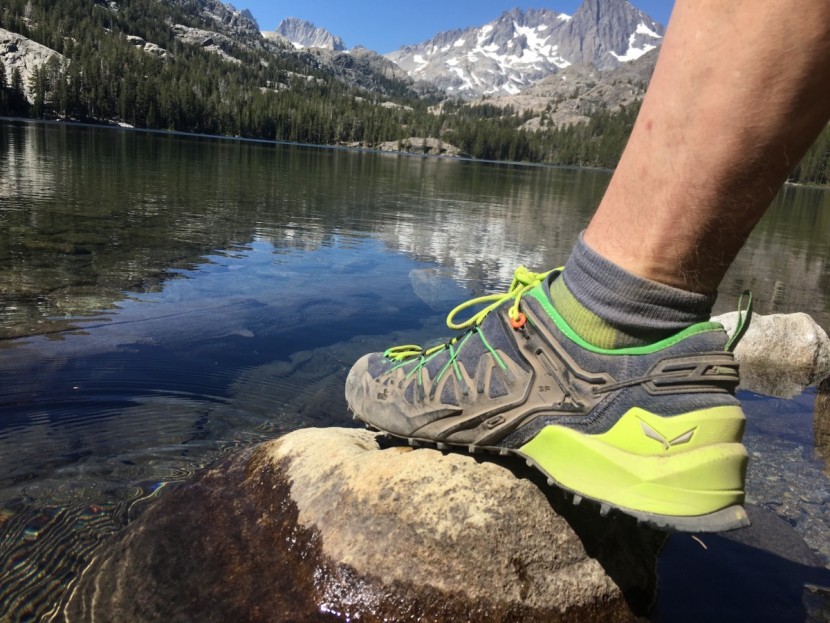 salewa wildfire edge - ready to rock and roll! the wildfire edge is reasonably comfortable...
