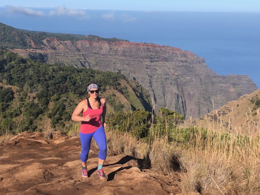 arc'teryx rho lt bottoms for women - here we run up mountain tops in hawaii on a warm morning. this layer...