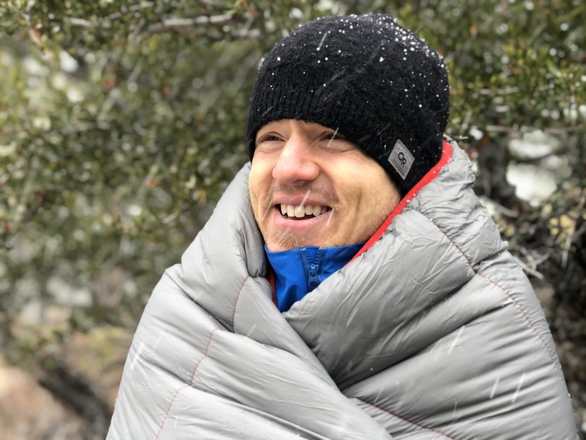 camping blanket - not every blanket is up to the task of keeping you warm when the...