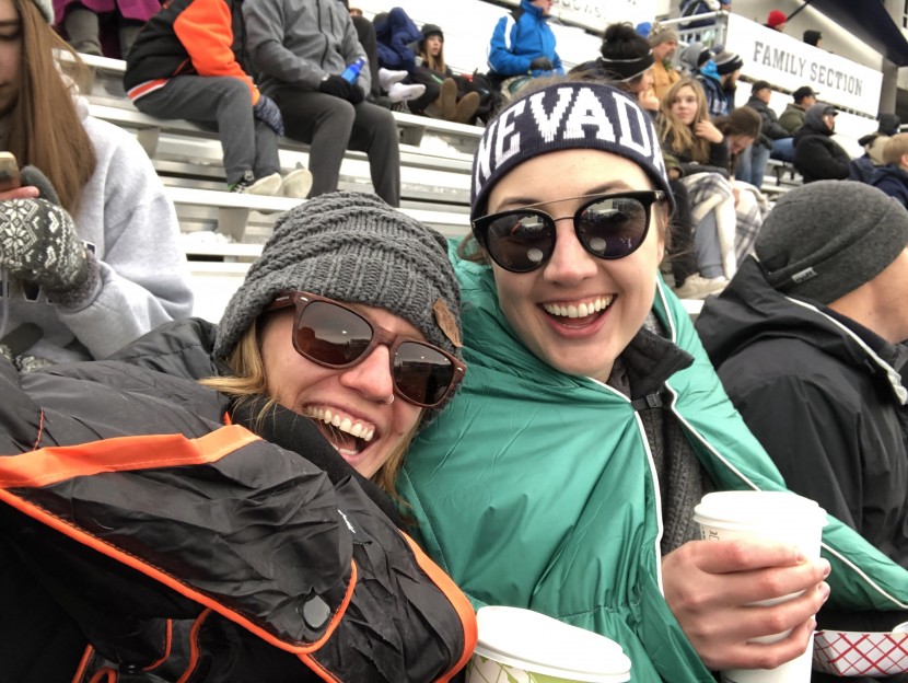 camping blanket - wearing a blanket to a football game makes the day so much warmer.