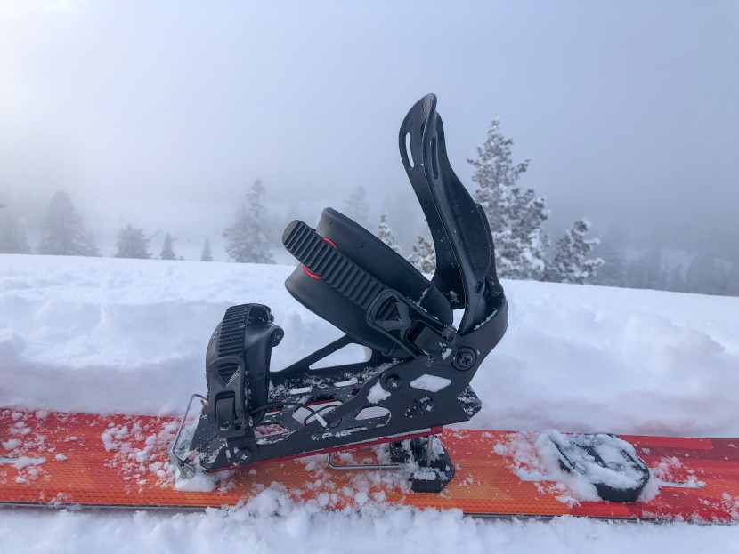 スノーボード Voile K2 Splitboard Crampon Speed Rail Voile: Voile Splitboard Crampon for Speed Rail