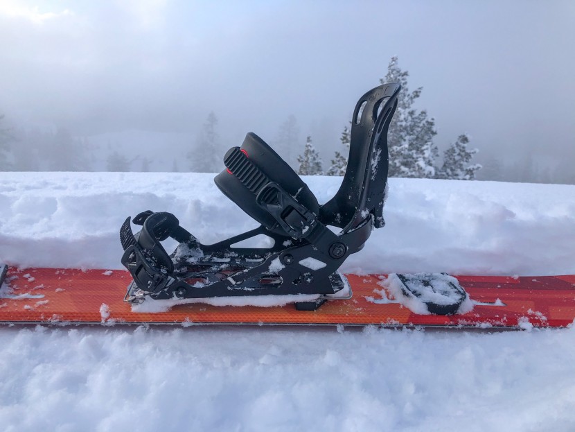 スノーボード Voile K2 Splitboard Crampon Speed Rail Voile: Voile Splitboard Crampon for Speed Rail