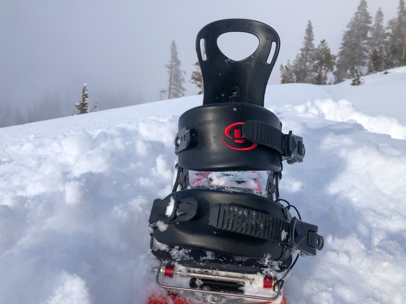 voile light rail - the straps of the light rail are very padded and comfortable but far...