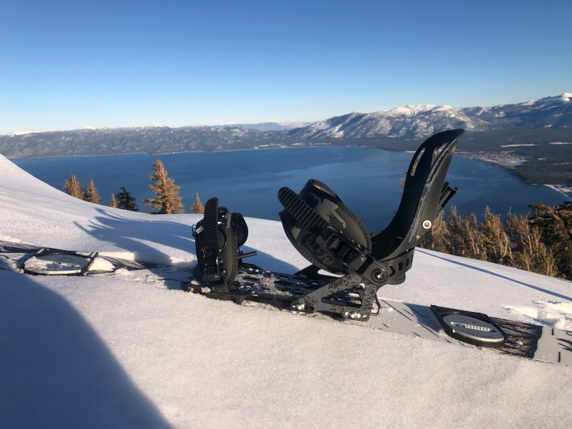 splitboard bindings - the spark r&amp;amp;d blaze offers a great value for casual splitboarders.