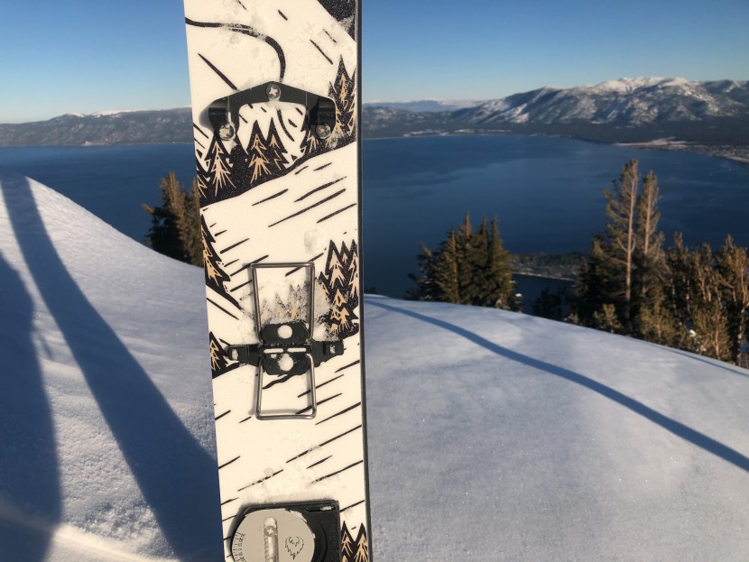 spark r&d blaze tr - the metal risers on the board make more noise every step but remain...