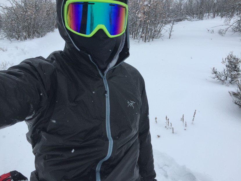 running jacket - the norvan sl, with its single layer gore-tex fabric, is one of the...