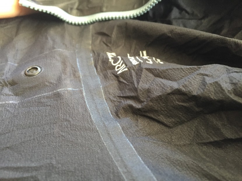 taped seams are the cream of the crop. the norvan's insides are...