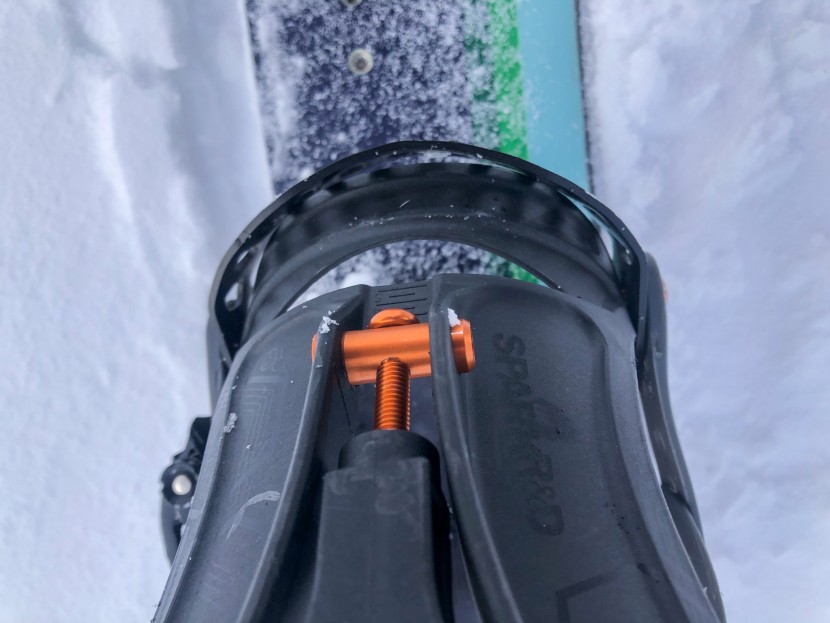 spark r&amp;d surge pro - our main gripe about this model is the allowance between the...