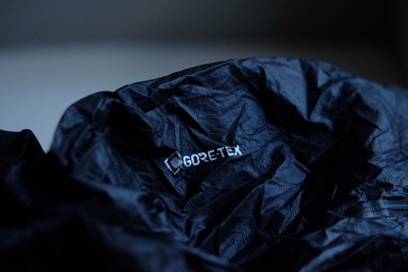 the jacket's logos are reflective, an added feature providing...