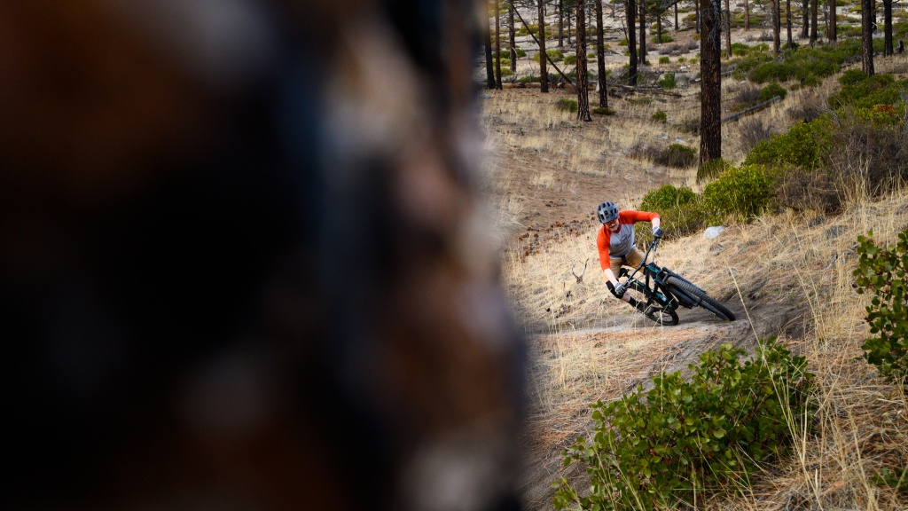 cannondale habit carbon 3 - keep your weight centered on this bike and you can really rip around...