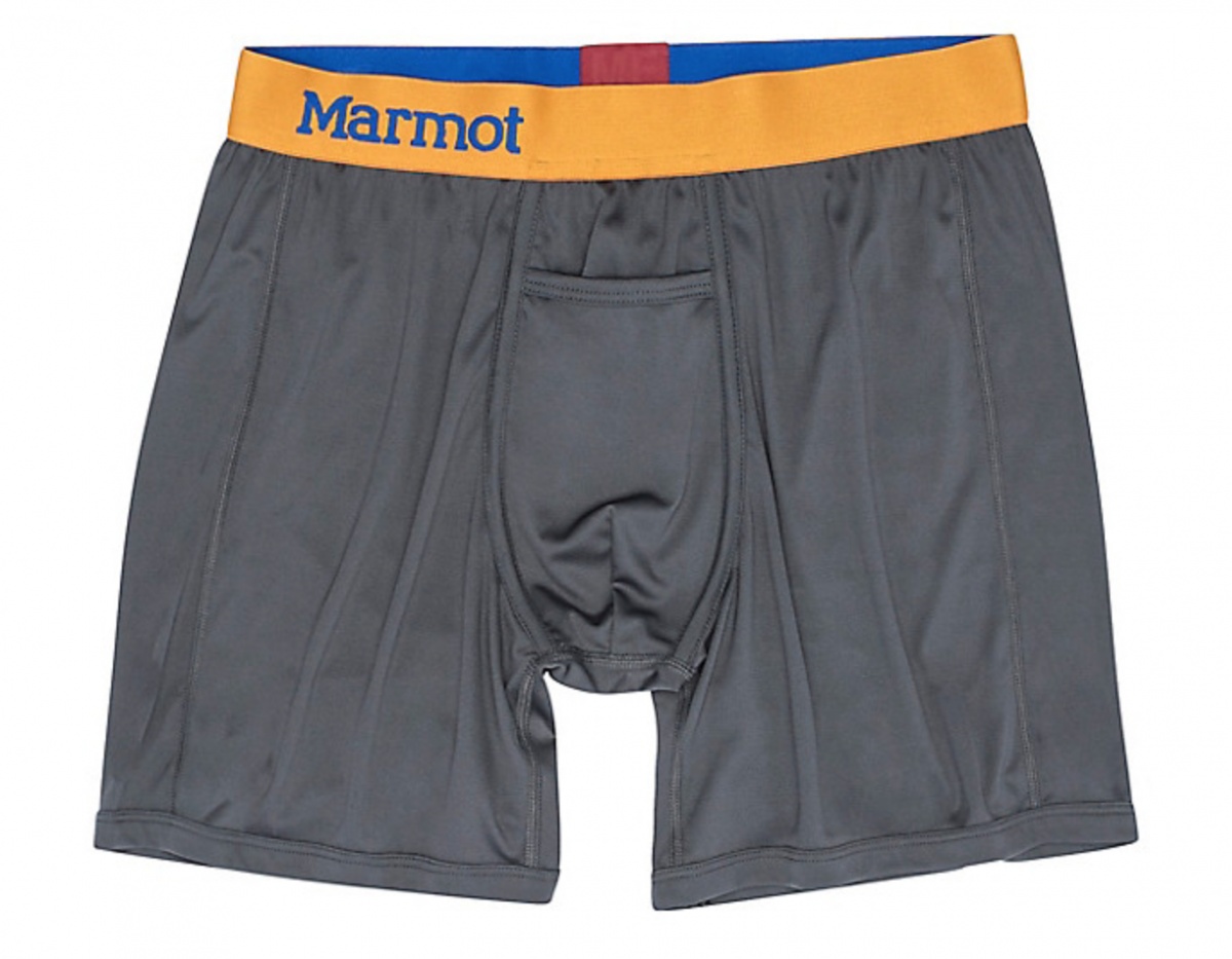marmot performance boxer brief travel underwear review