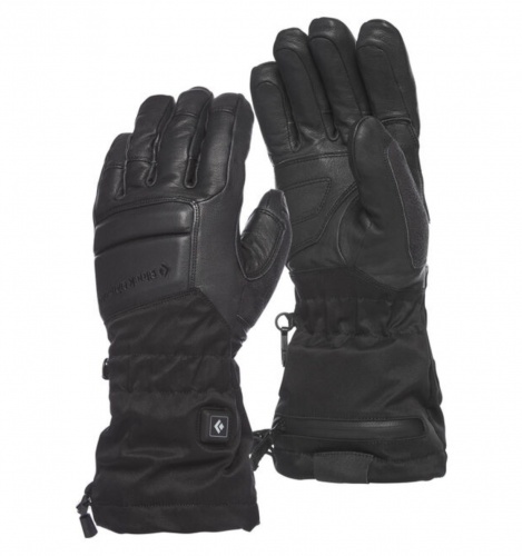 black diamond solano heated ski gloves review