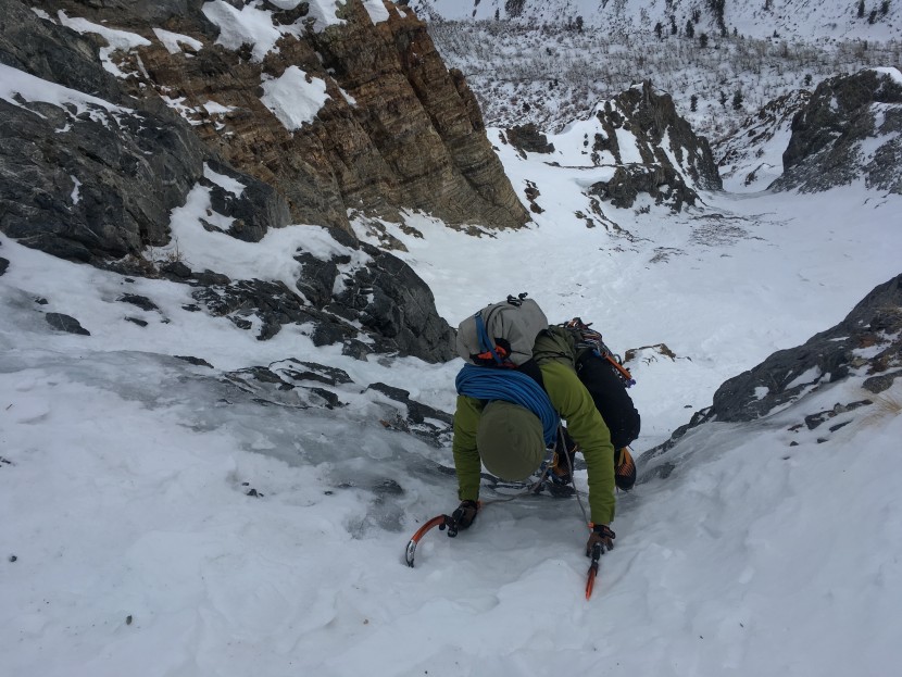 climbing backpack - rugged and high altitude terrain often warrants it&#039;s own kind of pack.