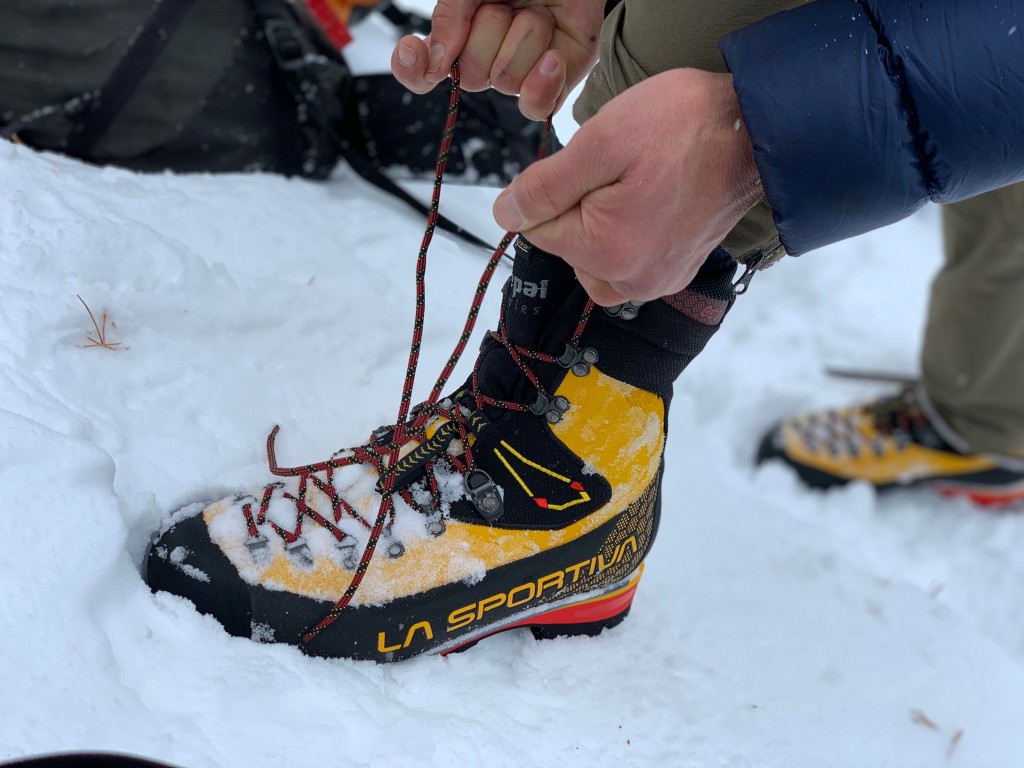 La Sportiva Nepal Cube GTX Boots: Lighter and more versatile than ever -  Alpinist
