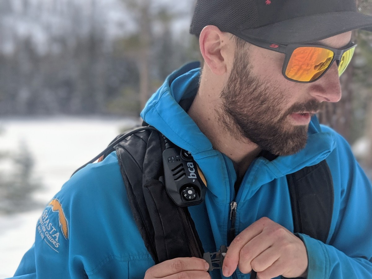 Backcountry Access BC Link 2.0 Review (We love the convenience of the BCA BC Link 2.0 radio, which puts easy adjustments and a PTT button at our fingertips.)