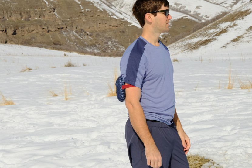 brooks lsd pullover - if you manage to hit an artery, the lds&#039;s elastic band might double...