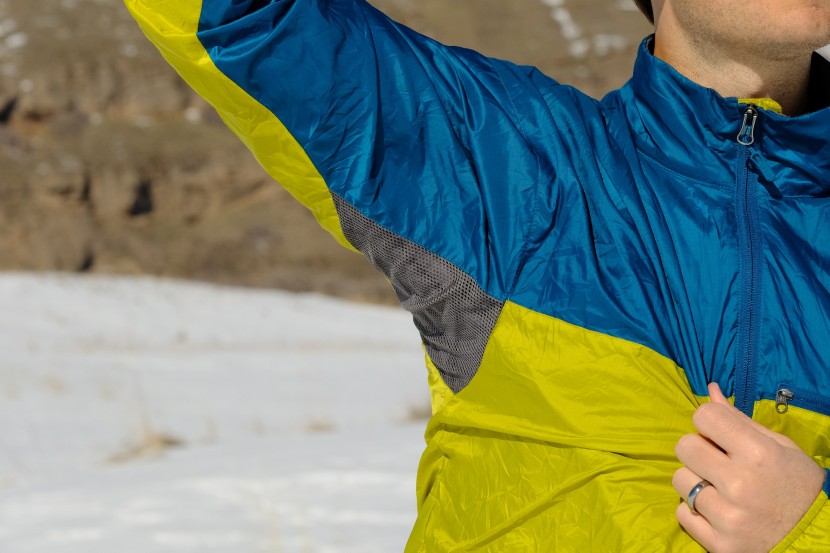 marmot driclime windshirt - cranking out your next set of intervals requires a jacket with ample...