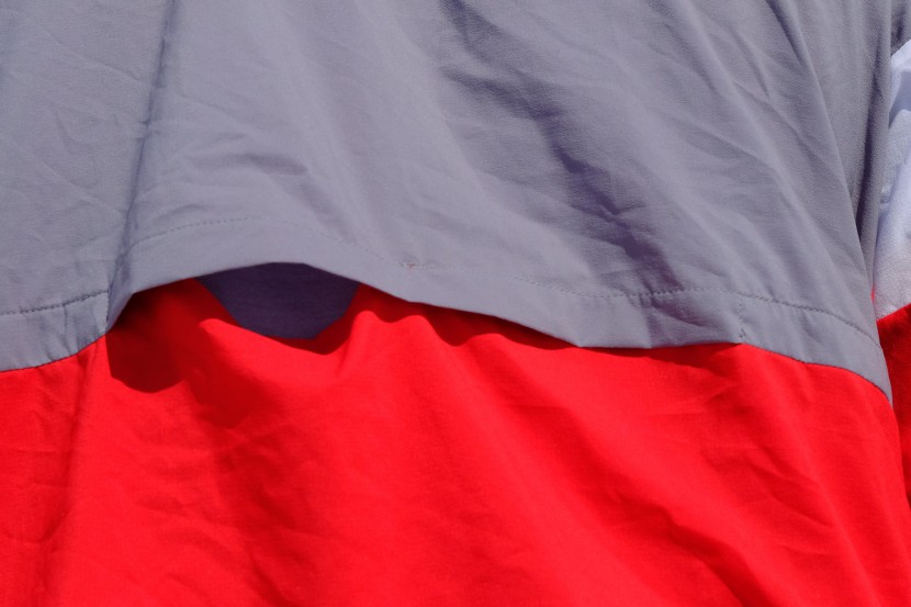 cotopaxi palmas - sewn-in vents on the back of the palmas in conjunction with the...