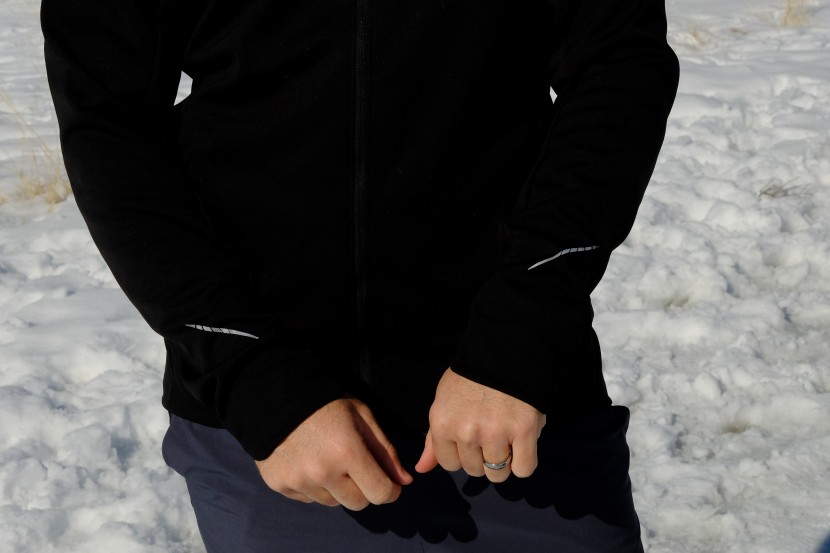 arc&#039;teryx trino - there are reflective markings on pretty much every corner of the...