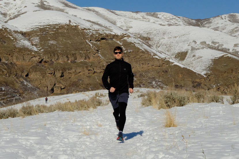 running jacket - the arc&#039;teryx trino soft shell was an award winner last year before...