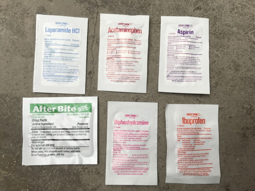 adventure medical kits mountain series explorer - the extra over the counter meds that are included certainly add to...