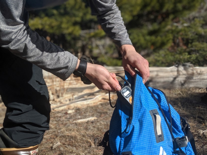 backcountry access bc link 2.0 - we would be stoked to be loading this radio into our pack for just...