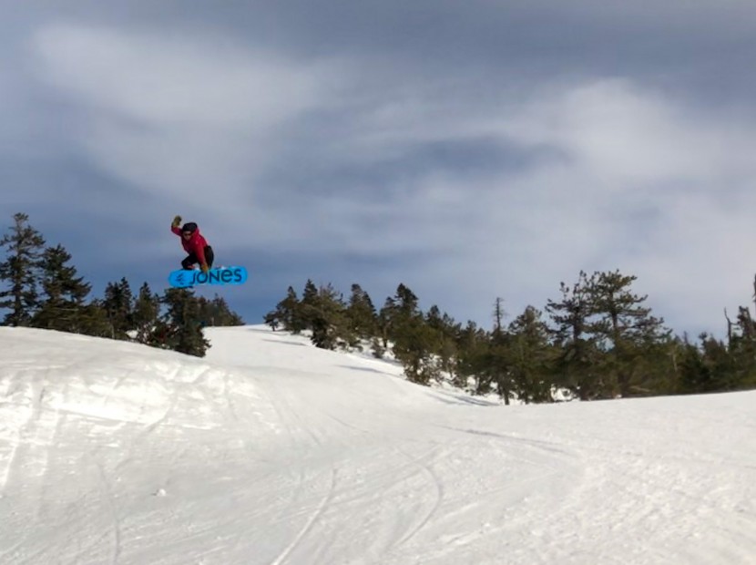 jones frontier - the freestyle tail of the frontier makes it very easy to pop of...