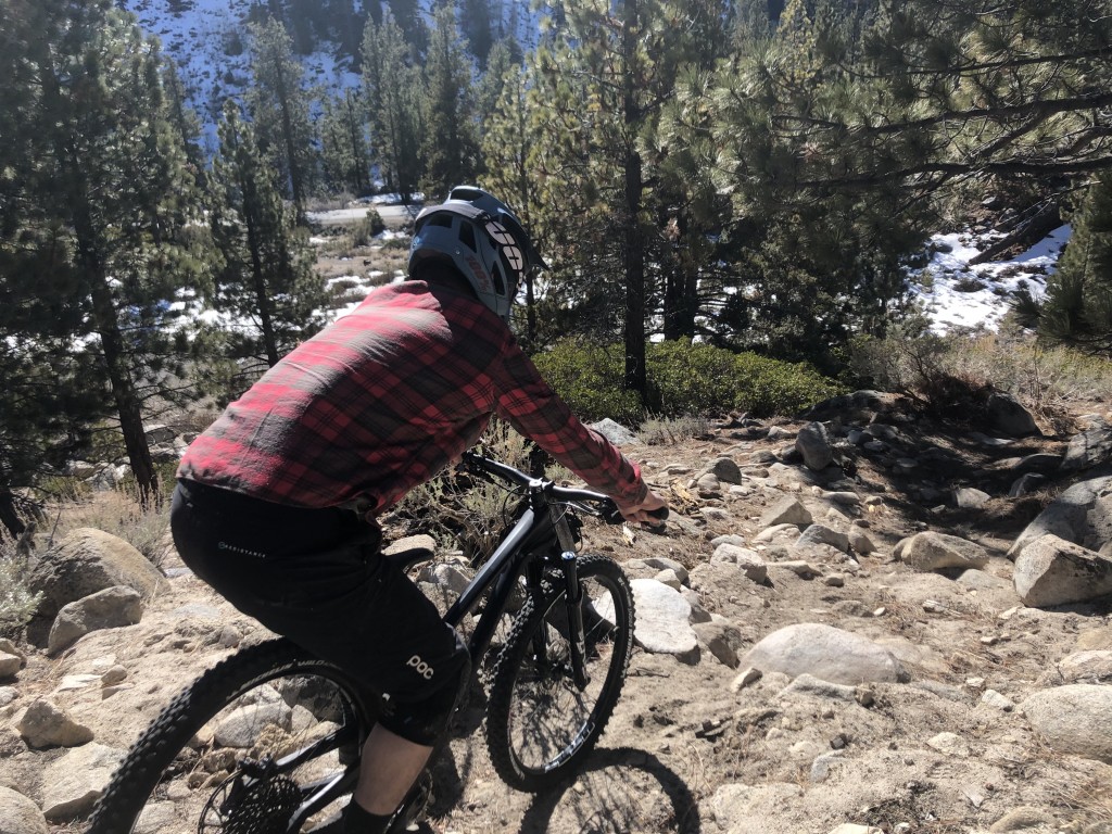 100% trajecta - this is not the lid for sending giant gaps. but it works quite well...