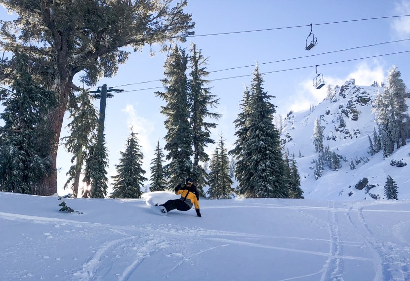 snowboard men - the diamond tail shape of the optimistic provides excellent...