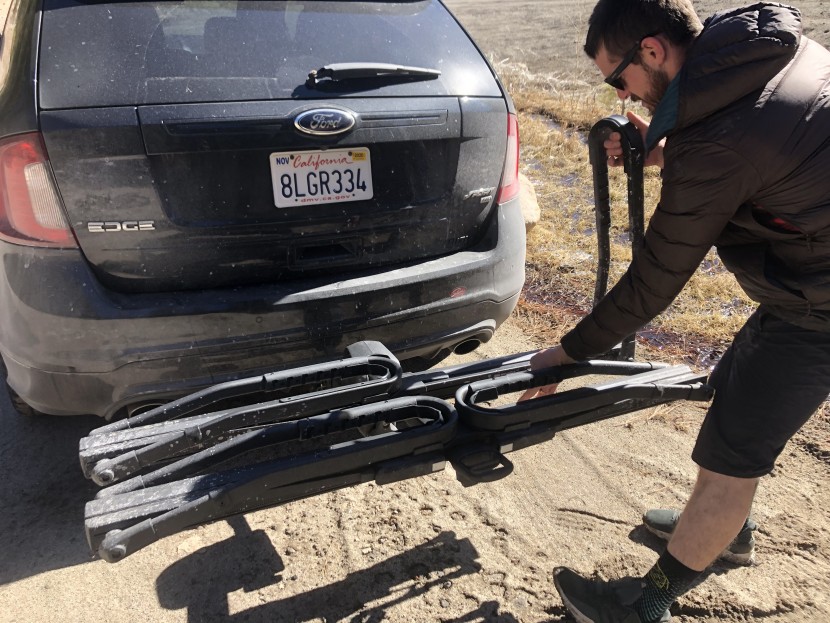 inno tire hold - the arms are very smooth but don&#039;t feel all that robust.