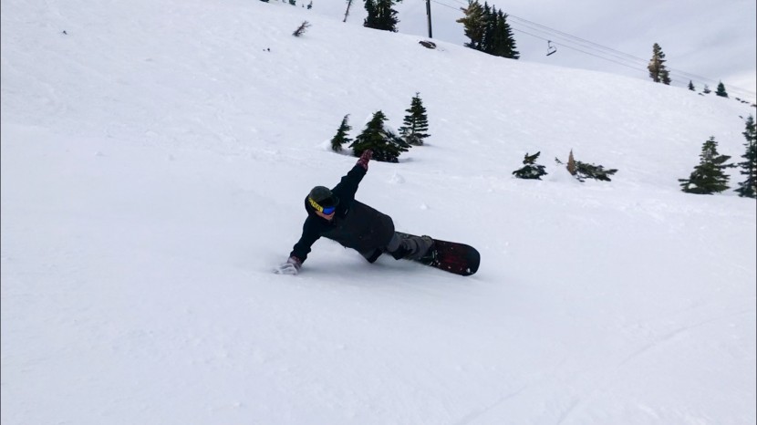 jones mountain twin - the mountain twin is very easy to roll edge to edge, bolstering the...