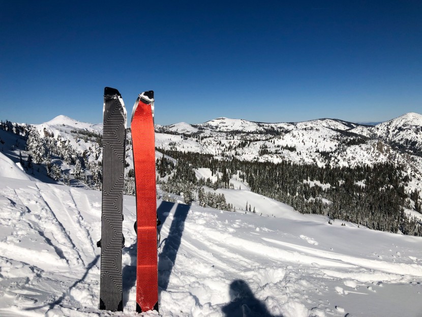 black diamond ascension splitboard sts - testing the bd glidelite with the ascension to sort out the...