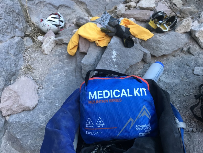 adventure medical kits mountain series explorer - this kit is more robust than most, but can still fit into a pack for...