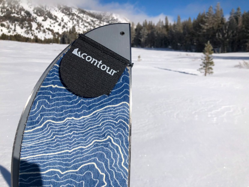 contour hybrid - the velcro tip clips were very reliable during a tour in mid-winter...