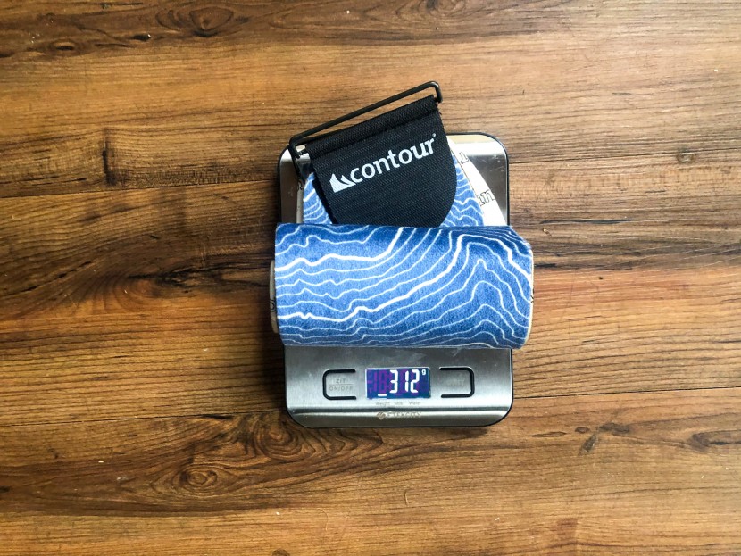 contour hybrid - the two-layer adhesive adds a small amount of weight compared to...