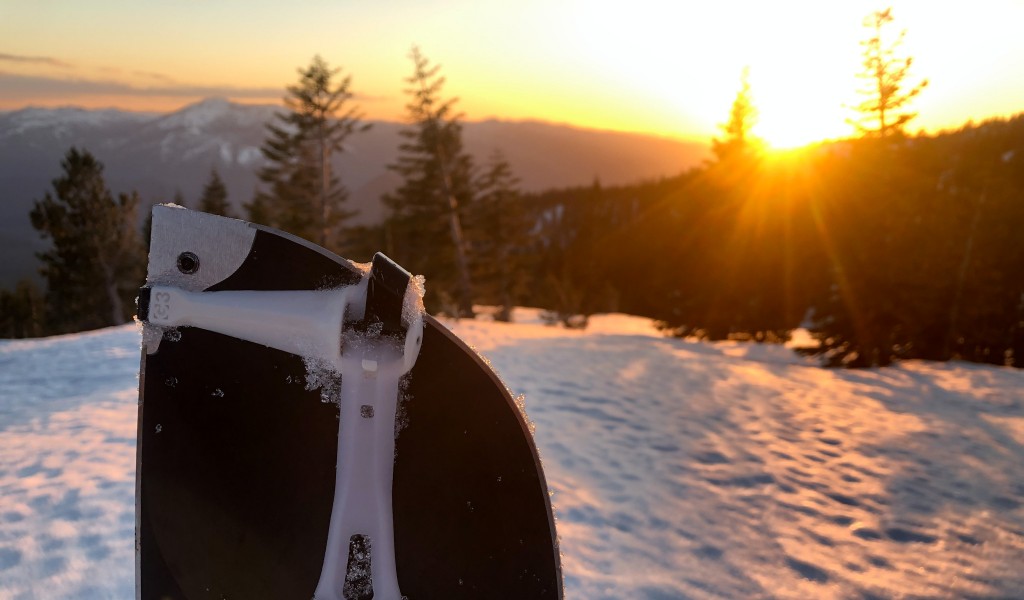 splitboard skins - the camming tail clip uses multi-directional tension to enhance...