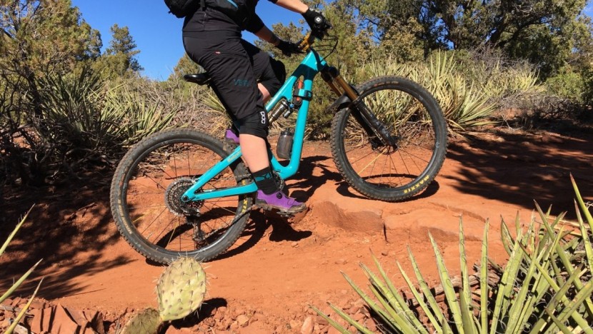 we take each pair of bike shoes out for field testing to see how...