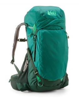 Purchases Green Rei Hiking Backback