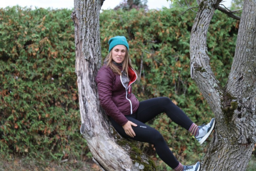 columbia titanium omni-heat 3d knit tights for women - our playful testers prefer playing in the omni-heat 3d knit tights...