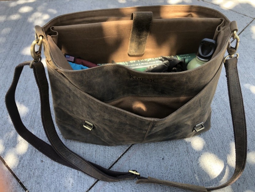 komal c buffalo hunter - there's amble space in the buffalo hunter, but the pockets are...