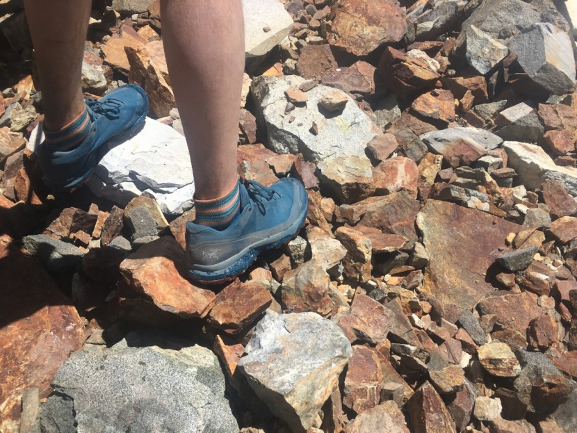ARC&#39;TERYX - Arc&#39;teryx Aerios Fl Gtx レドックス/ボリアル バーン Arc'teryx Aerios FL GTX Review | Tested & Rated