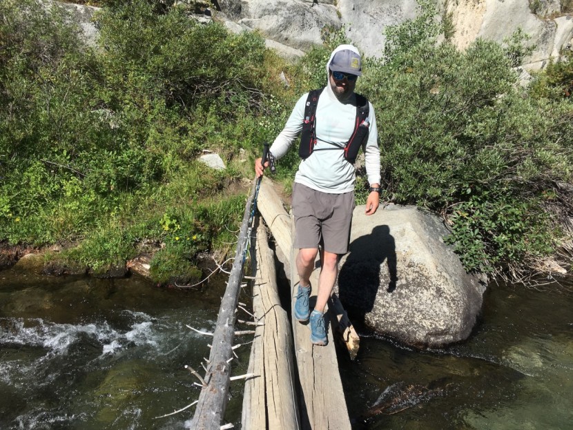 hiking shoes men - a 20-mile trail hike with 4,500 feet of gain is the perfect...