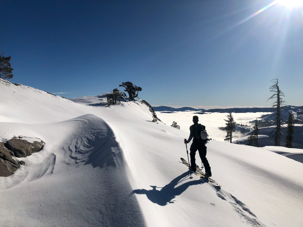splitboard skins - a well-balanced skin provides the benefits of both grip and glide...