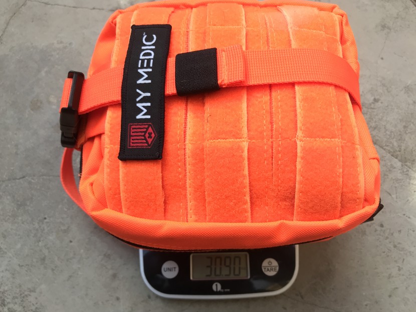 mymedic myfak - at almost 31 ounces, the myfak is not light, but it is certainly...