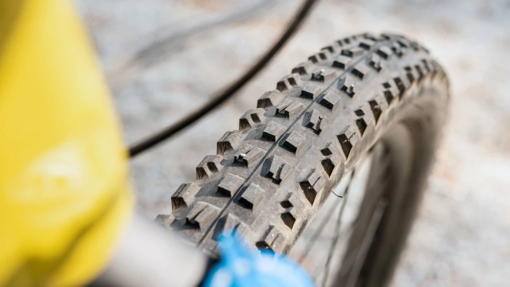 mountain bike - the right tires can make a huge difference in the performance of...