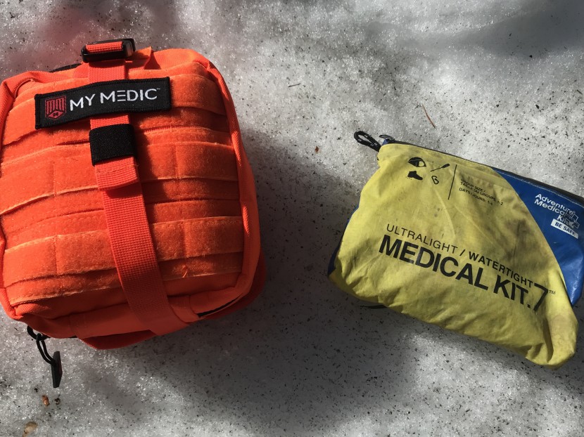 first aid kit - two different ends of the weight spectrum, these award-winning kits...